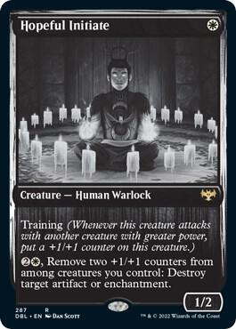 Hopeful Initiate 287/534 (Innistrad: Double Feature)  | Good Games Modbury
