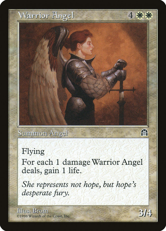 Warrior Angel 24/143 (Stronghold)  | Good Games Modbury