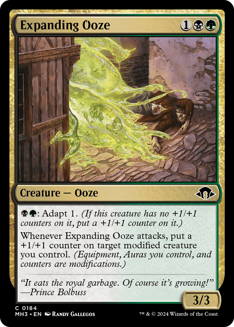 Expanding Ooze [Modern Horizons 3] | Good Games Modbury