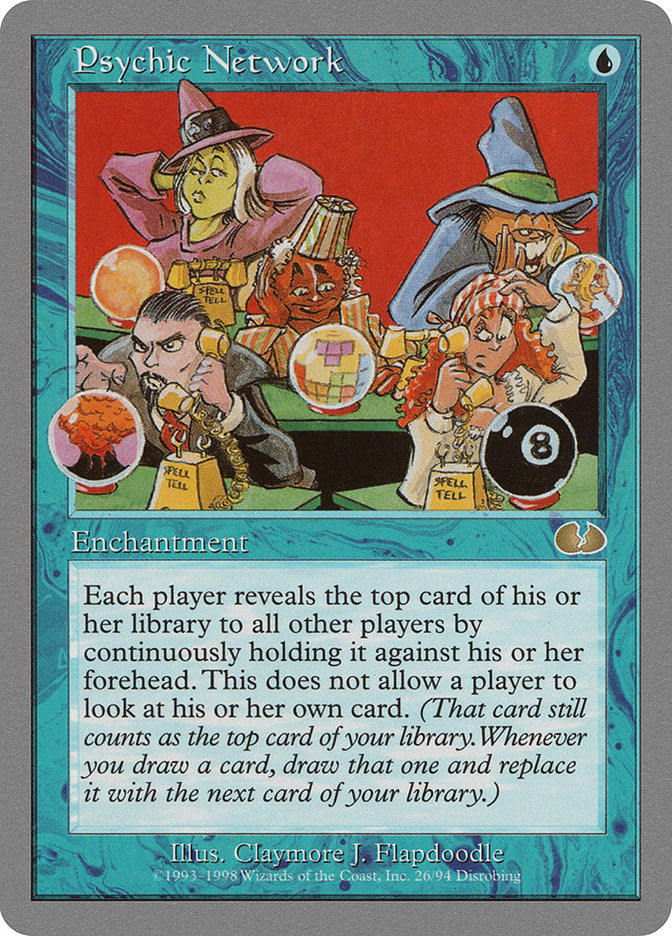 Psychic Network 26/94 (Unglued)  | Good Games Modbury