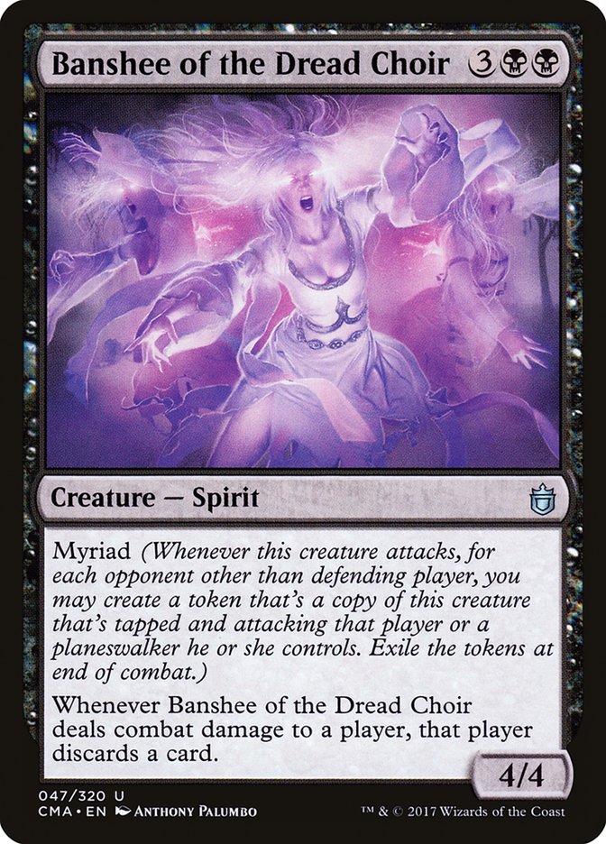 Banshee of the Dread Choir 47/320 (Commander Anthology)  | Good Games Modbury