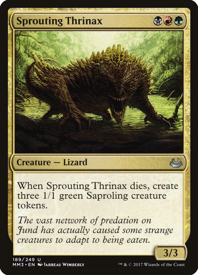 Sprouting Thrinax 189/249 (Modern Masters 2017)  | Good Games Modbury