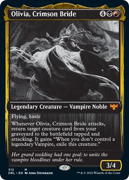 Olivia Crimson Bride 512/534 (Innistrad: Double Feature)  | Good Games Modbury