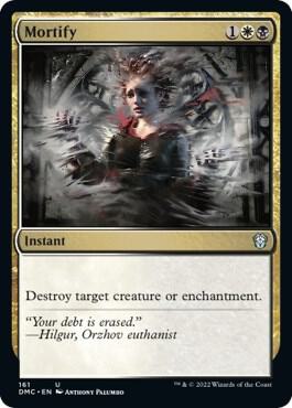 Mortify 161/50 (Commander: Dominaria United)  | Good Games Modbury