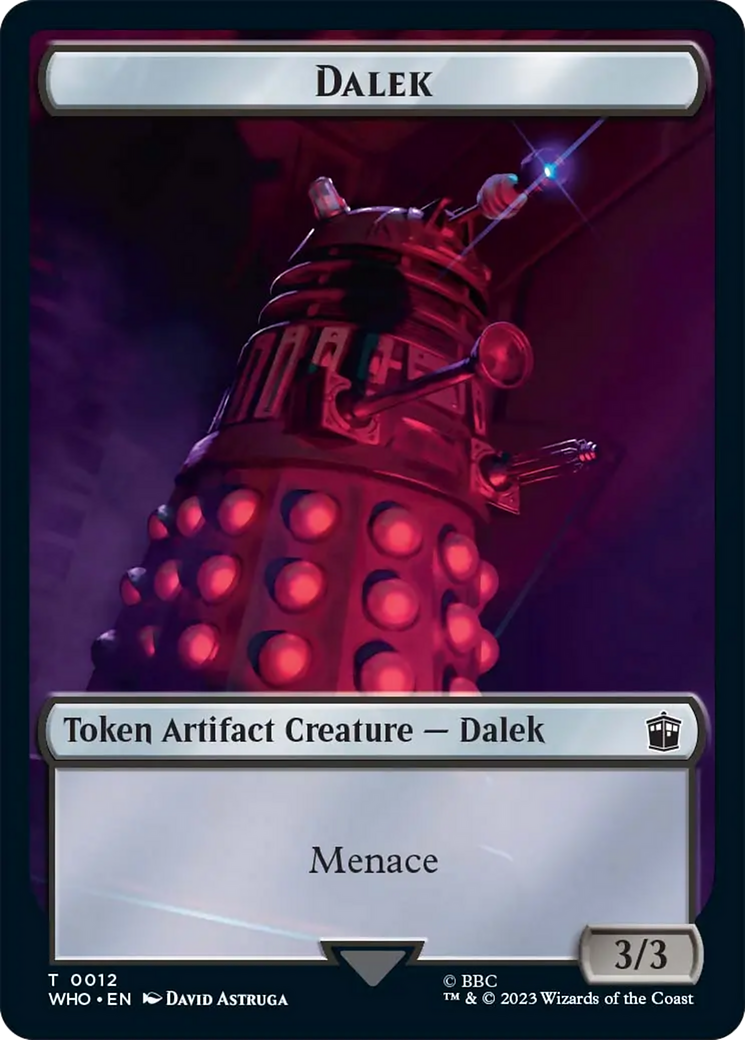 Dalek Token [Doctor Who Tokens] | Good Games Modbury