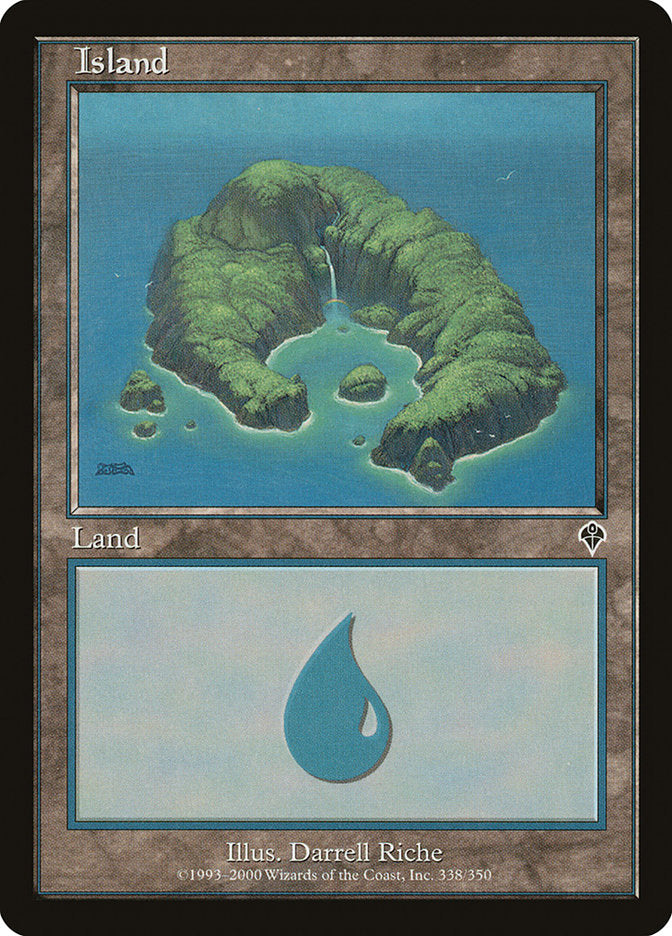 Island (338) [Invasion] | Good Games Modbury