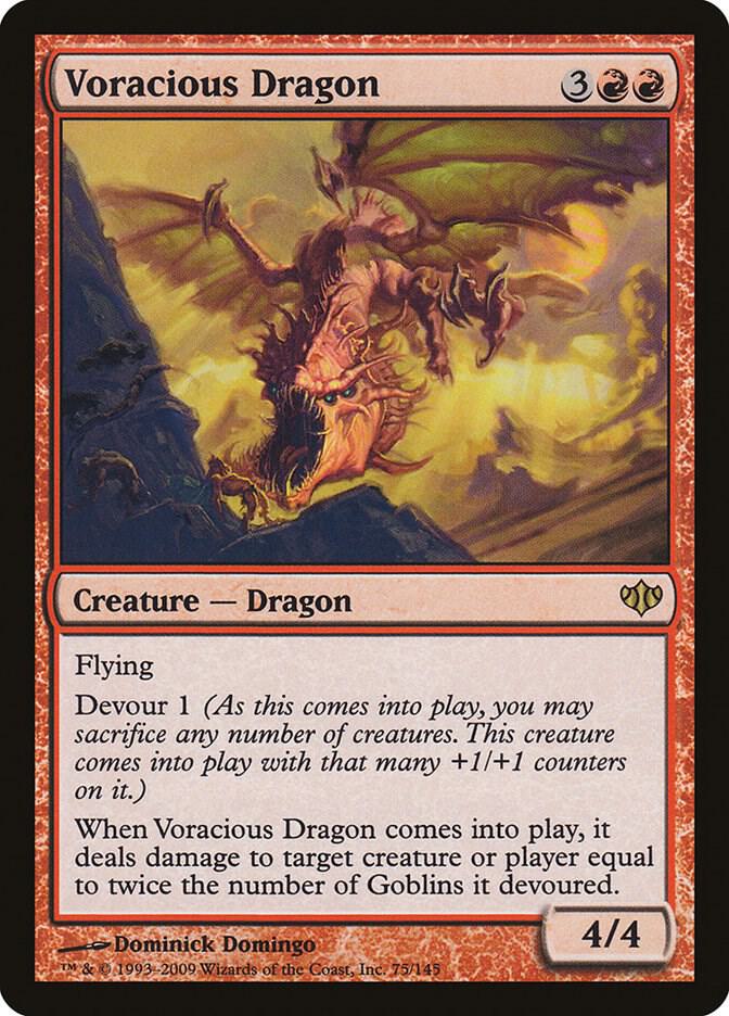Voracious Dragon 75/145 (Conflux)  | Good Games Modbury