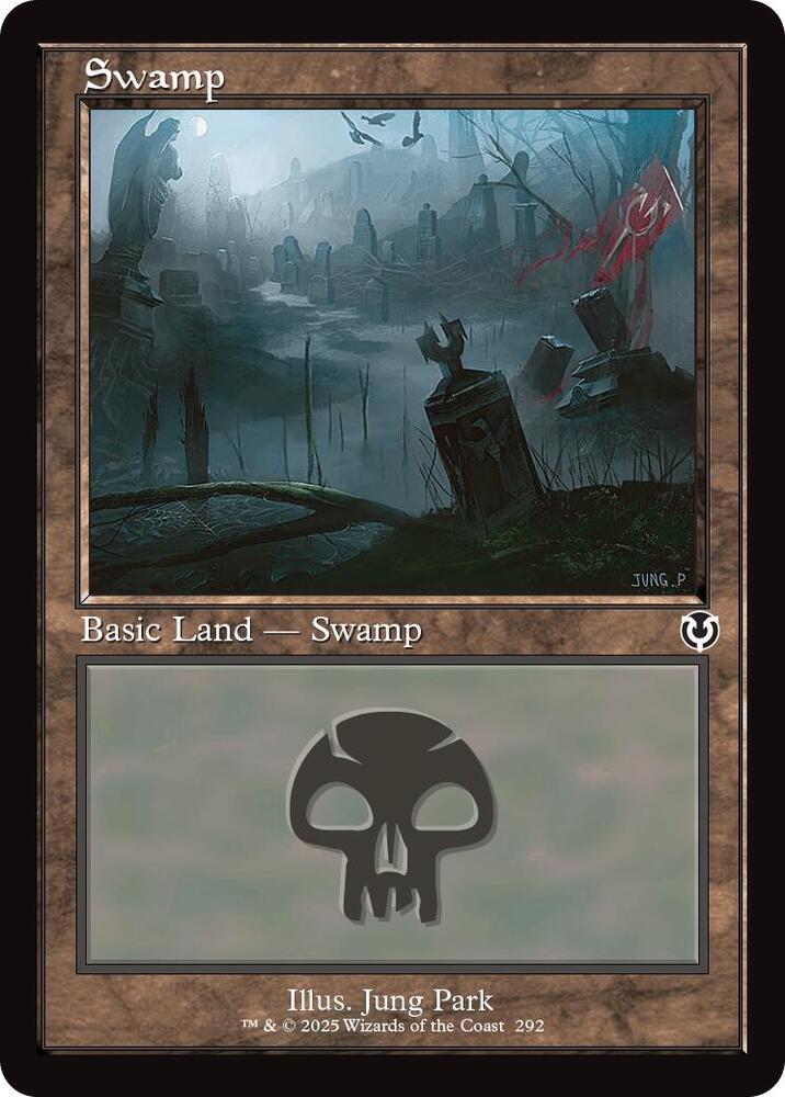 Swamp 292/287 (Innistrad Remastered)  - Retro Foil | Good Games Modbury