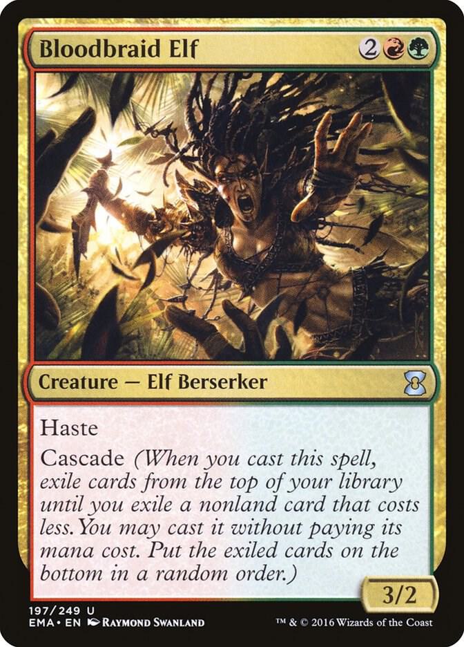 Bloodbraid Elf 197/249 (Eternal Masters)  | Good Games Modbury