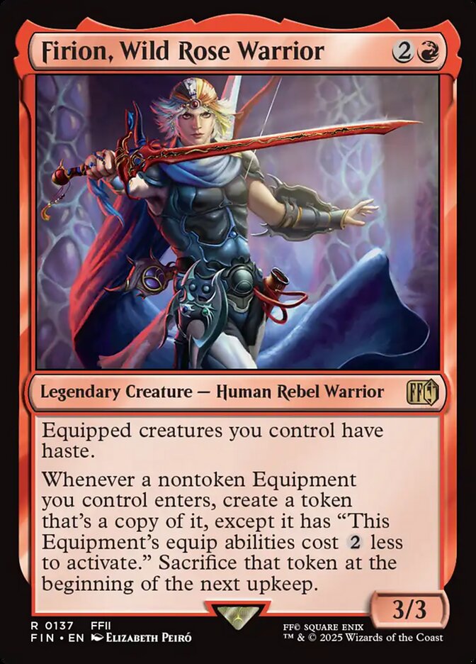 Firion, Wild Rose Warrior 137 (FINAL FANTASY)  - Foil | Good Games Modbury