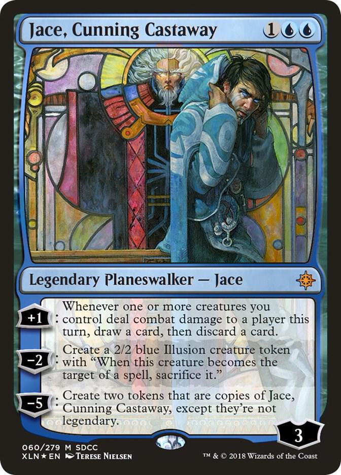Jace, Cunning Castaway 60/279 (Media Promos)  - Foil | Good Games Modbury
