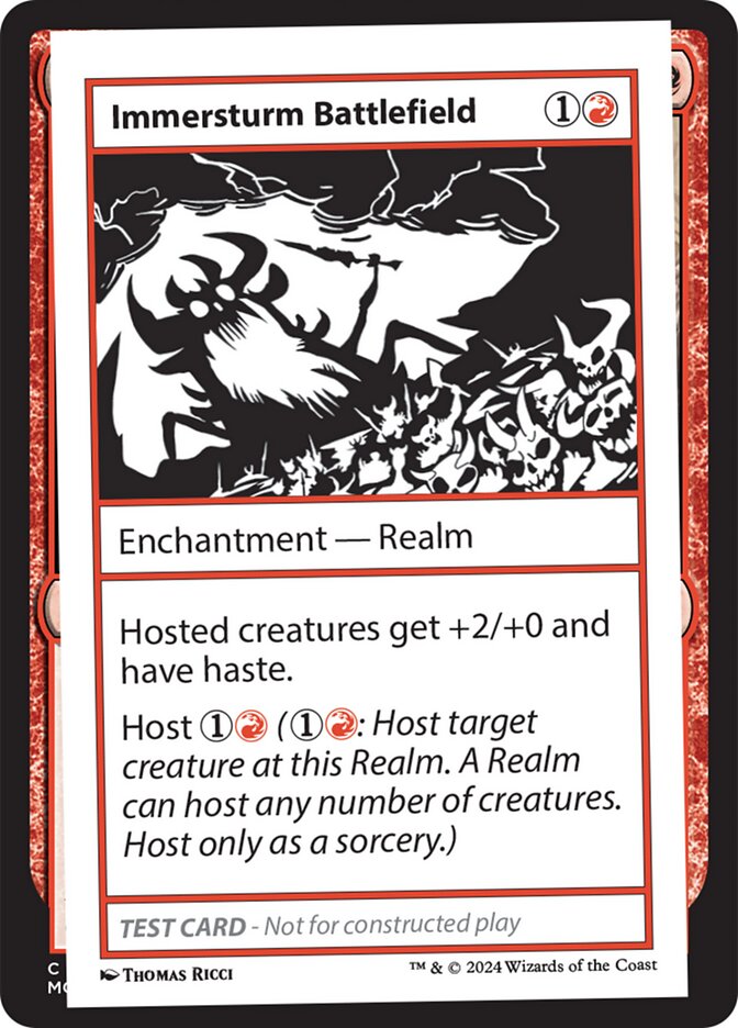 Immersturm Battlefield 564/390 (Mystery Booster 2 Playtest Cards)  | Good Games Modbury