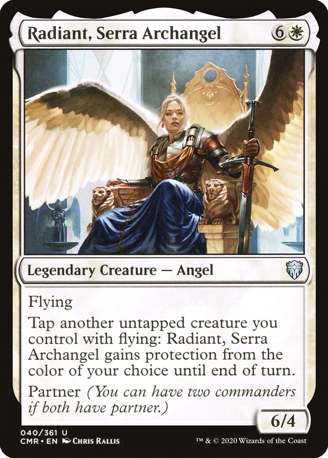 Radiant, Serra Archangel [Commander Legends] | Good Games Modbury