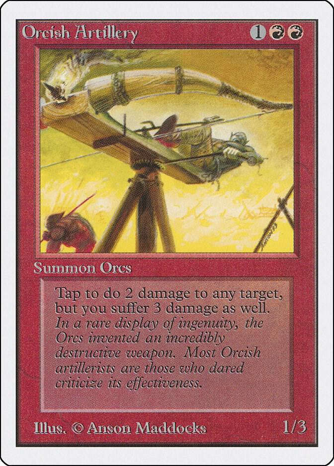 Orcish Artillery 166/302 (Unlimited Edition)  | Good Games Modbury