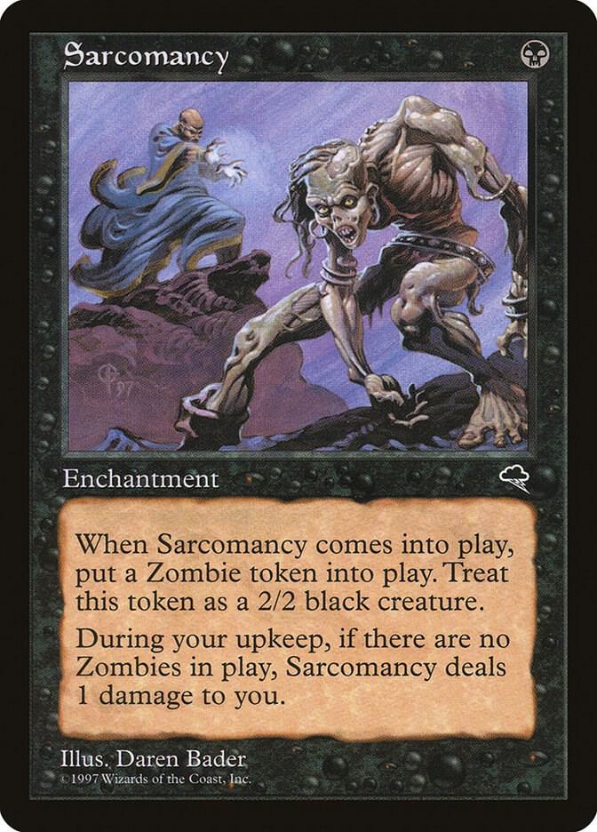 Sarcomancy 154/350 (Tempest)  | Good Games Modbury