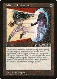 Mirror Universe (Oversized) [Oversize Cards] | Good Games Modbury