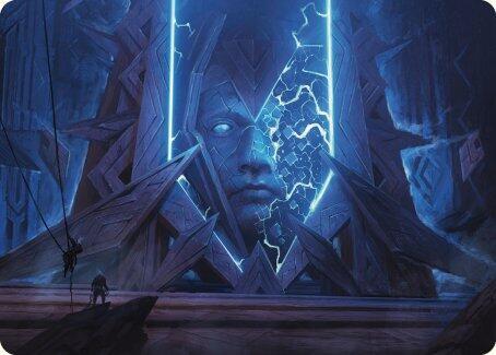 Stone Idol Generator Art Card 35 (Art Series: Modern Horizons 3)  | Good Games Modbury