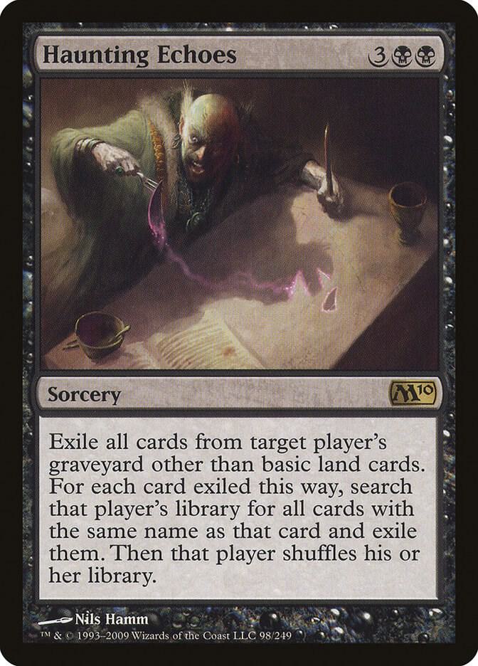 Haunting Echoes 98/249 (Magic 2010 (M10))  | Good Games Modbury
