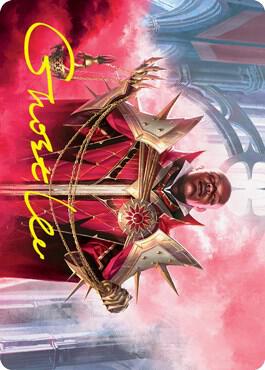 Markov Purifier Art Card Gold Stamped Signature 62 (Art Series: Innistrad: Crimson Vow)  | Good Games Modbury