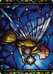 Ivy Gleeful Spellthief Art Card 72 (Art Series: Dominaria United)  | Good Games Modbury
