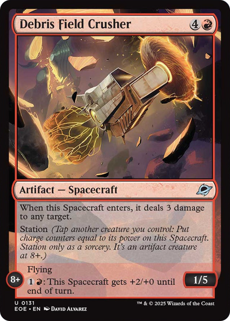 Debris Field Crusher [Edge of Eternities] | Good Games Modbury