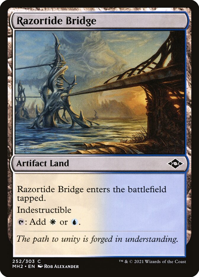 Razortide Bridge 252 (Modern Horizons 2)  | Good Games Modbury