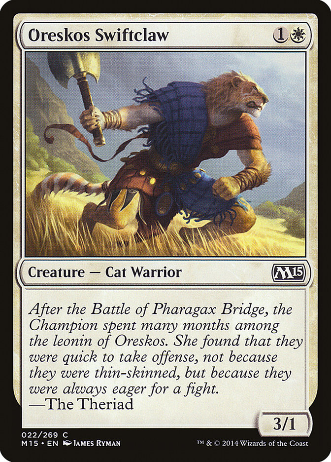 Oreskos Swiftclaw [Magic 2015] | Good Games Modbury