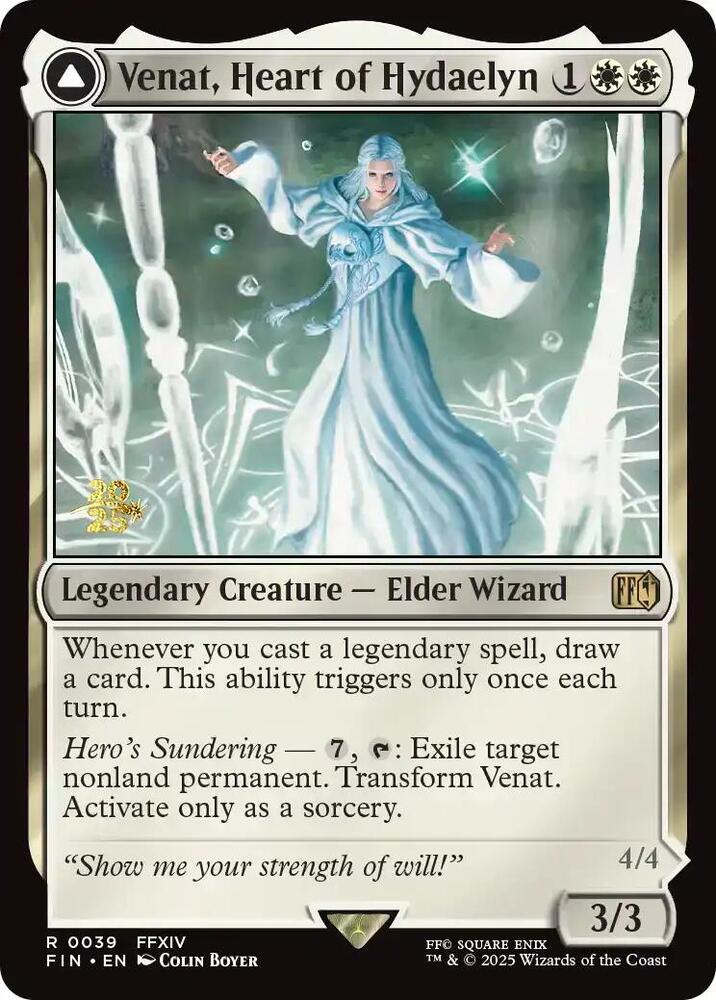 Venat Heart of Hydaelyn 39s/116 (Prerelease Cards)  - Foil | Good Games Modbury