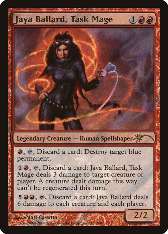 Jaya Ballard, Task Mage [Resale Promos] | Good Games Modbury