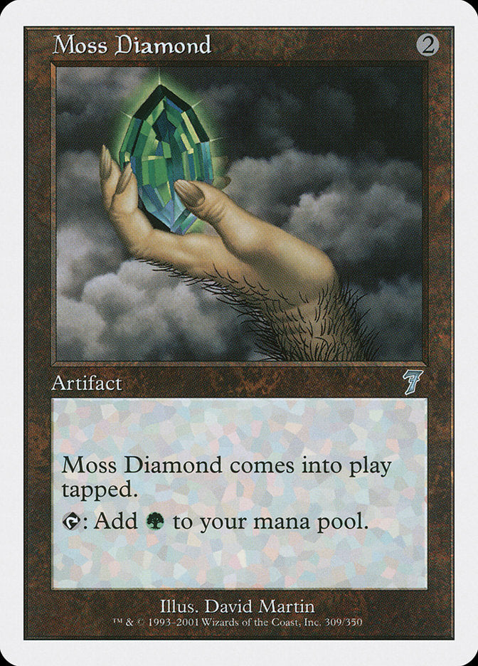 Moss Diamond [Seventh Edition] | Good Games Modbury
