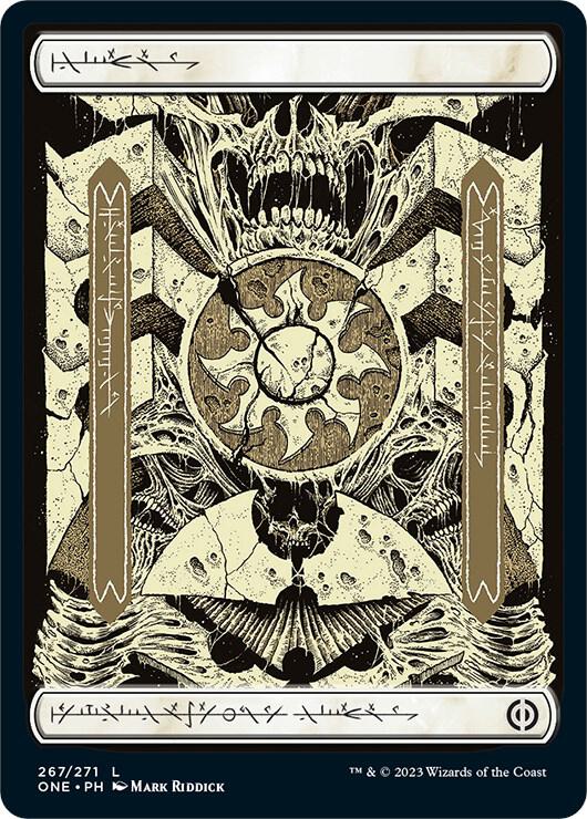 Plains 267 Full Art 267 (Phyrexia: All Will Be One)  - Full Art | Good Games Modbury