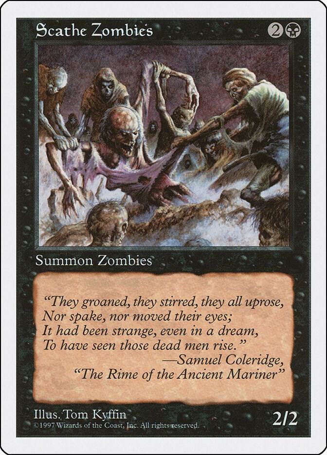 Scathe Zombies 192/455 (Fifth Edition)  | Good Games Modbury