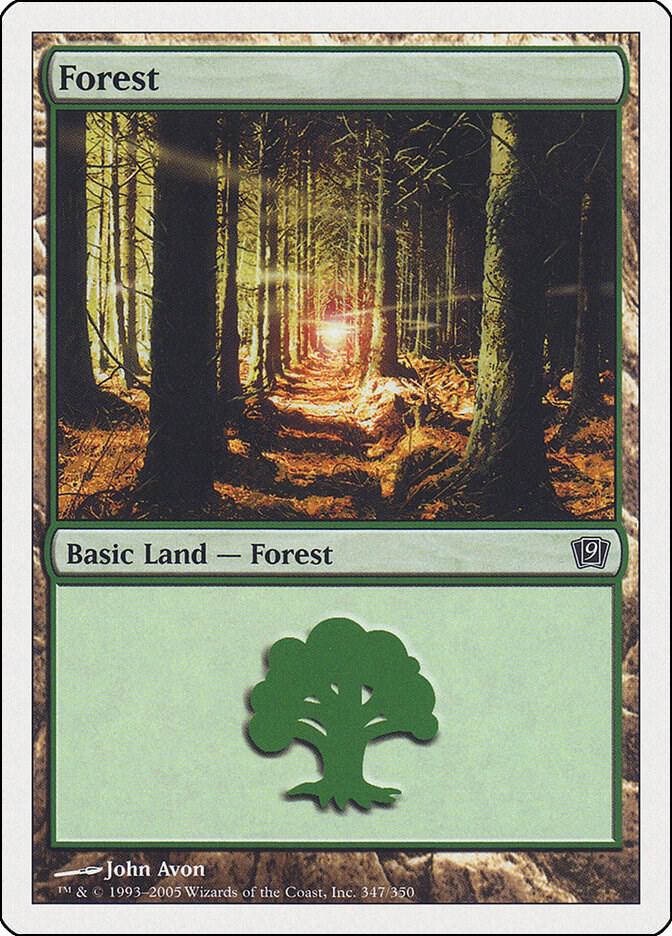 Forest 347/350 (9th Edition)  | Good Games Modbury