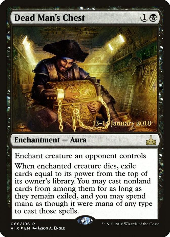 Dead Mans Chest 66 (Prerelease Cards)  - Foil | Good Games Modbury