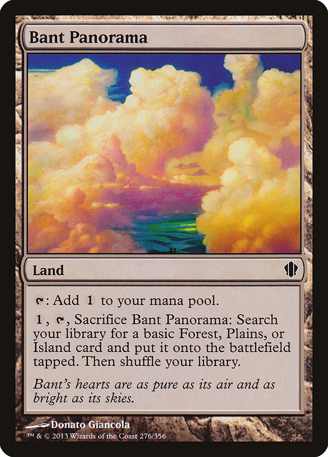 Bant Panorama [Commander 2013] | Good Games Modbury