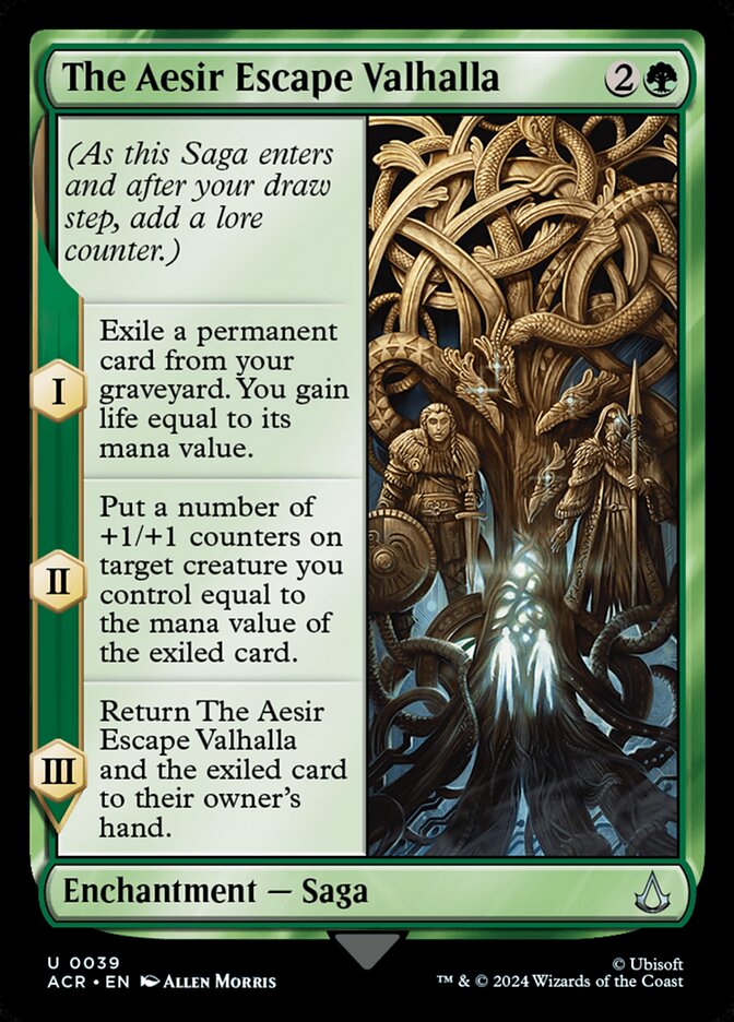 The Aesir Escape Valhalla 39 (Universes Beyond: Assassin's Creed)  - Foil | Good Games Modbury