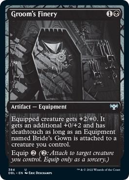 Grooms Finery 384/534 (Innistrad: Double Feature)  | Good Games Modbury