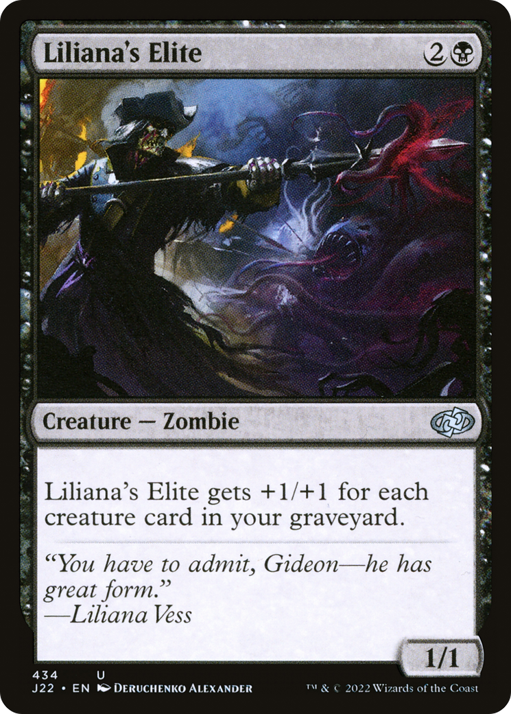 Liliana's Elite [Jumpstart 2022] | Good Games Modbury