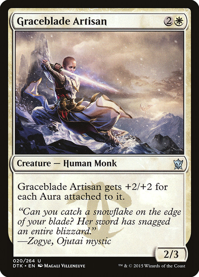 Graceblade Artisan [Dragons of Tarkir] | Good Games Modbury