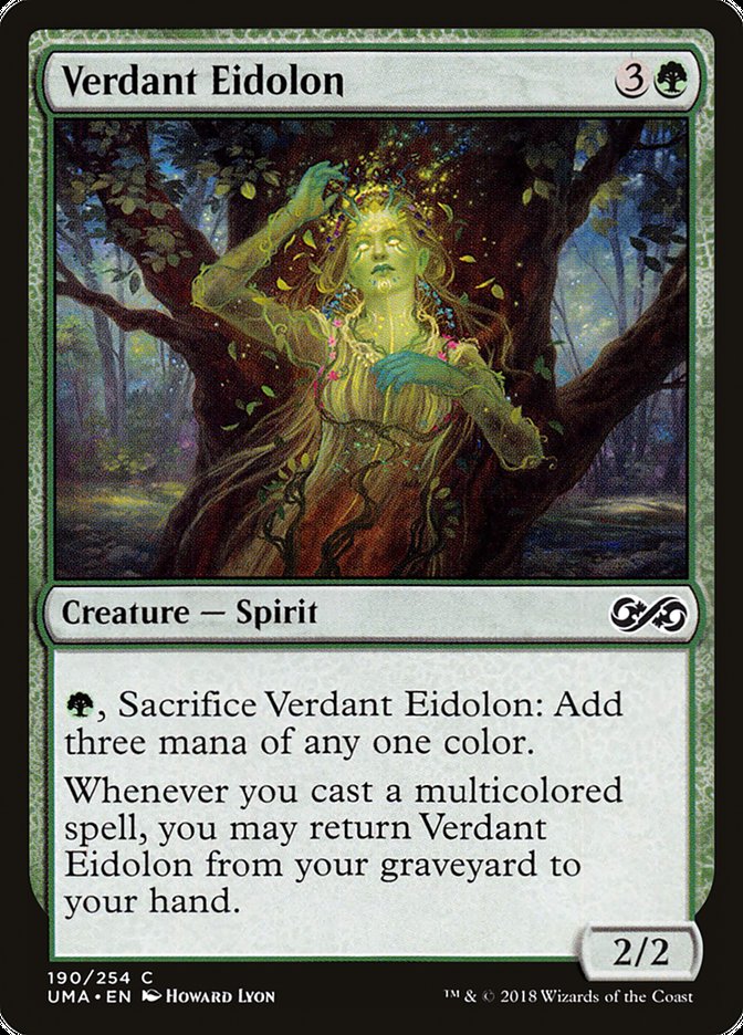 Verdant Eidolon 190/254 (Ultimate Masters)  | Good Games Modbury