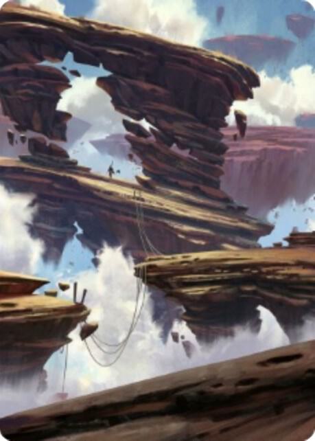 Boulderloft Pathway Art Card 22 (Art Series: Zendikar Rising)  | Good Games Modbury