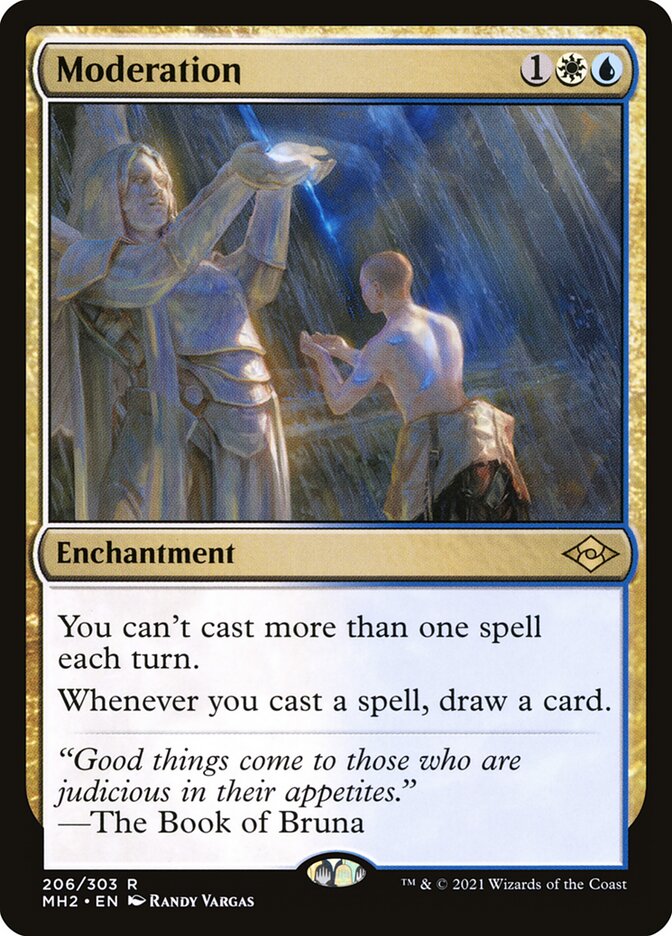 Moderation 206/303 (Modern Horizons 2)  - Foil | Good Games Modbury