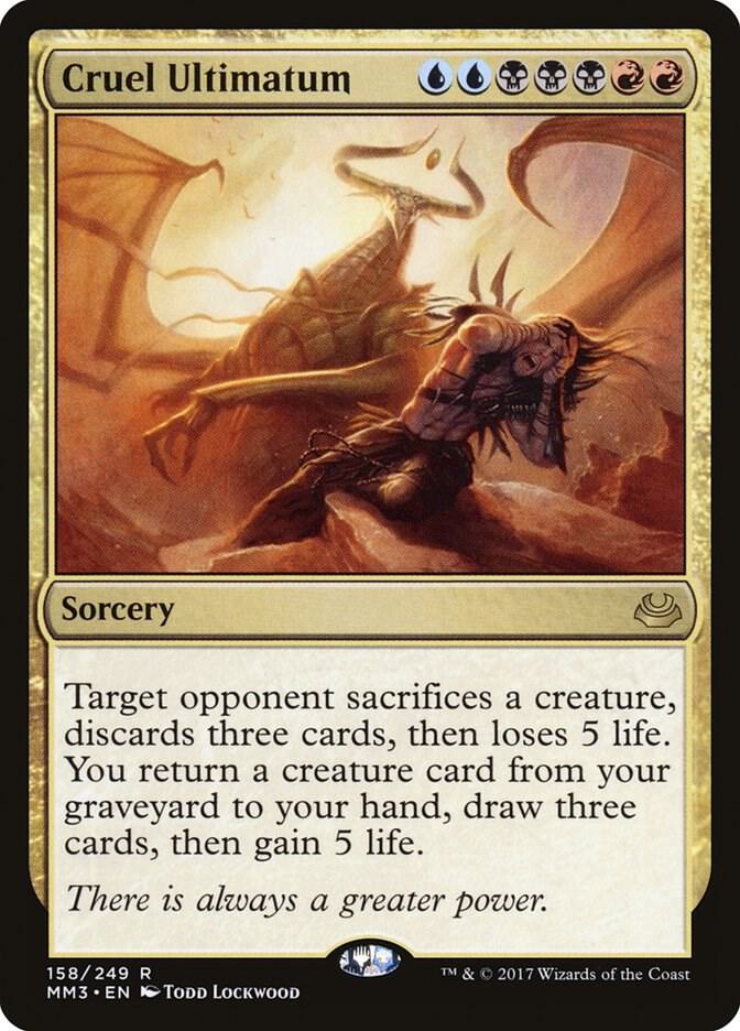 Cruel Ultimatum 158/249 (Modern Masters 2017)  | Good Games Modbury