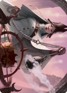 Celestus Sanctifier Art Card 16 (Art Series: Innistrad: Midnight Hunt)  | Good Games Modbury