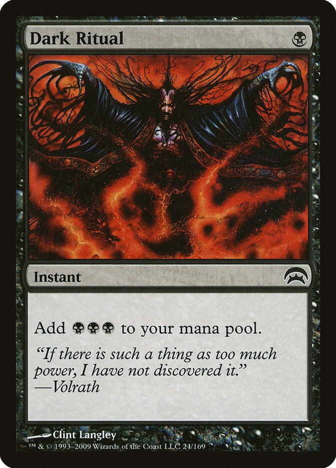 Dark Ritual 24/169 (Planechase)  | Good Games Modbury