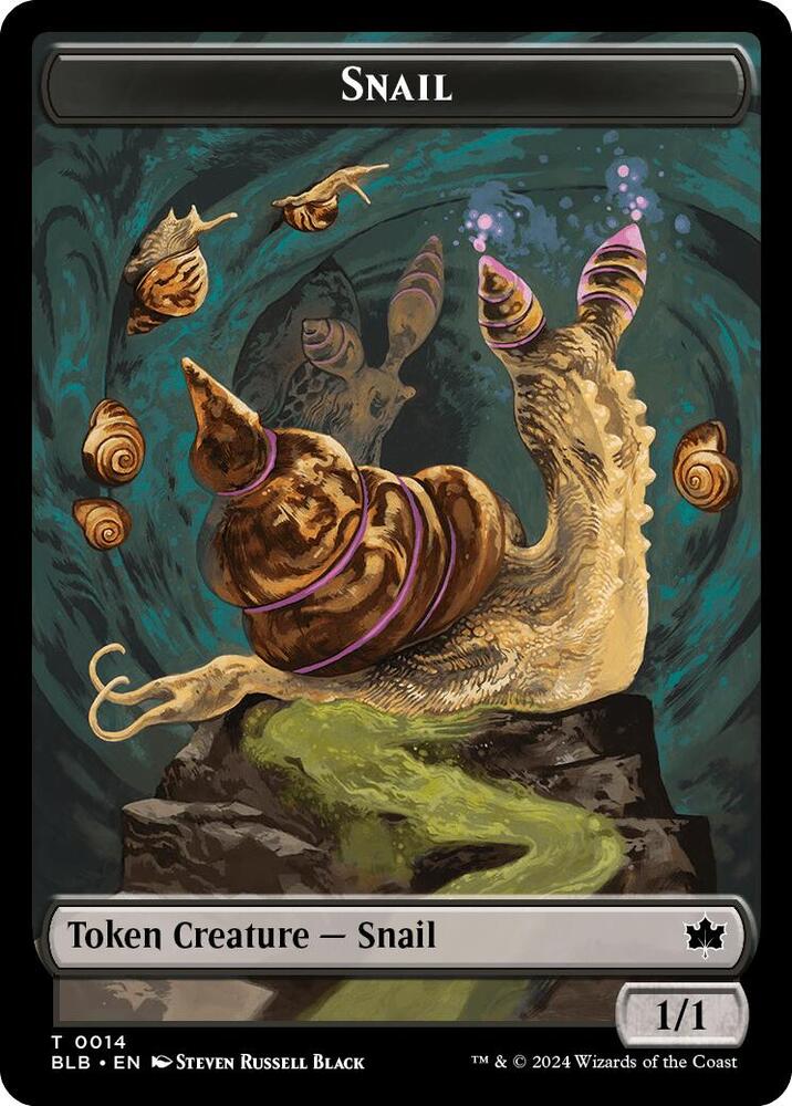 Snail Token 14 (Bloomburrow)  | Good Games Modbury