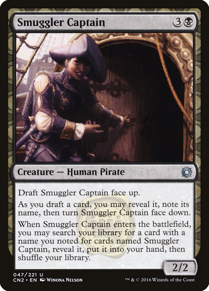 Smuggler Captain 47/221 (Conspiracy: Take the Crown)  | Good Games Modbury