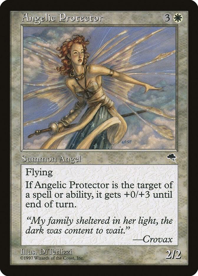 Angelic Protector 2/350 (Tempest)  | Good Games Modbury