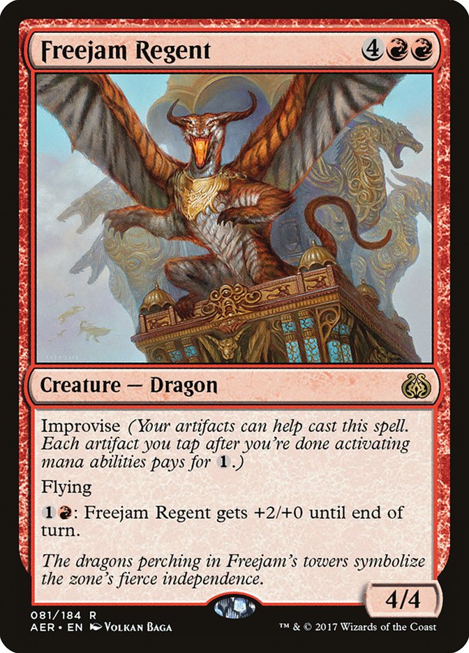 Freejam Regent 81/184 (Aether Revolt)  - Foil | Good Games Modbury