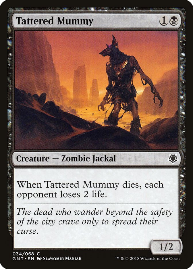 Tattered Mummy [Game Night 2018] | Good Games Modbury